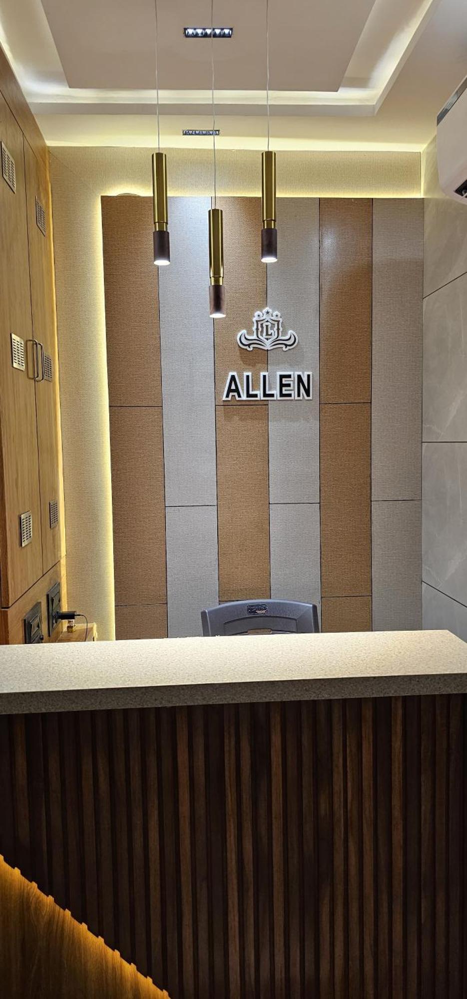 Hotel Allen Ahmedabad Bagian luar foto