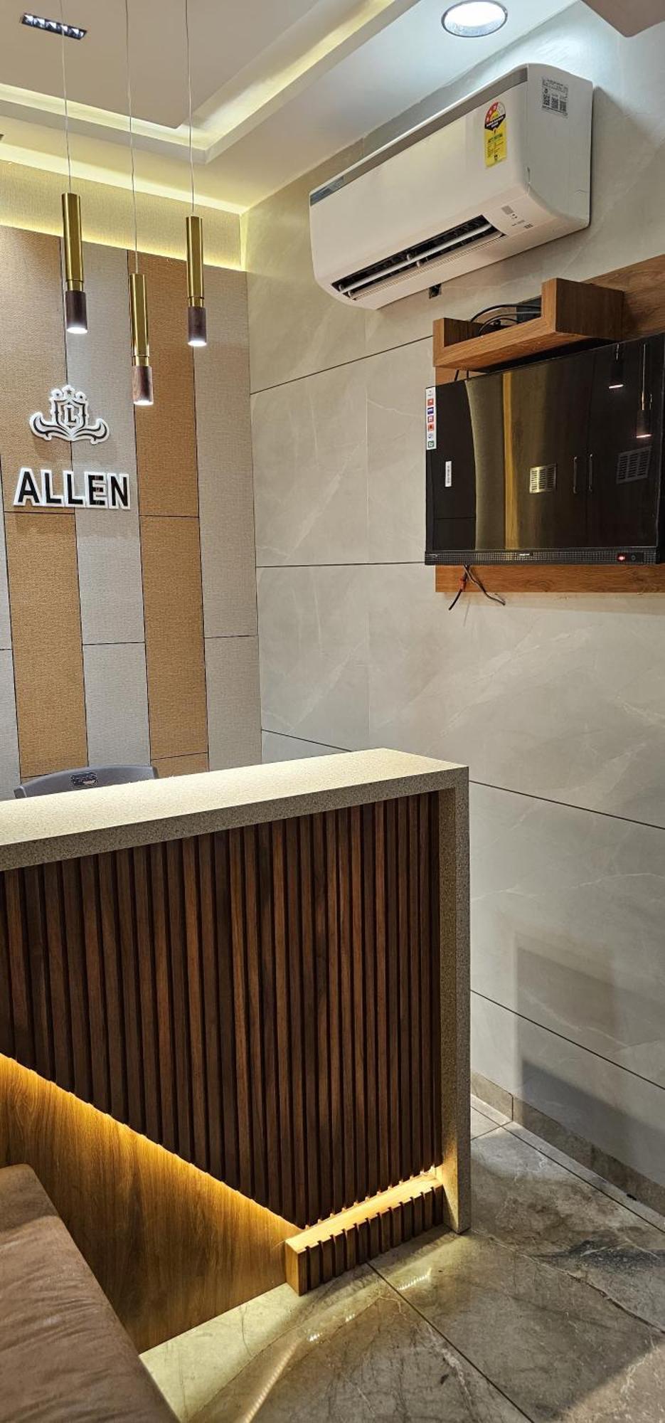 Hotel Allen Ahmedabad Bagian luar foto