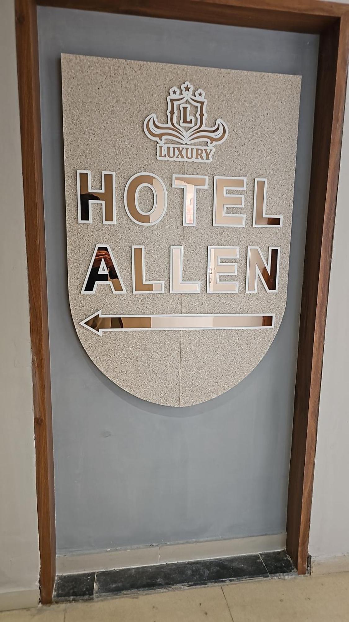 Hotel Allen Ahmedabad Bagian luar foto